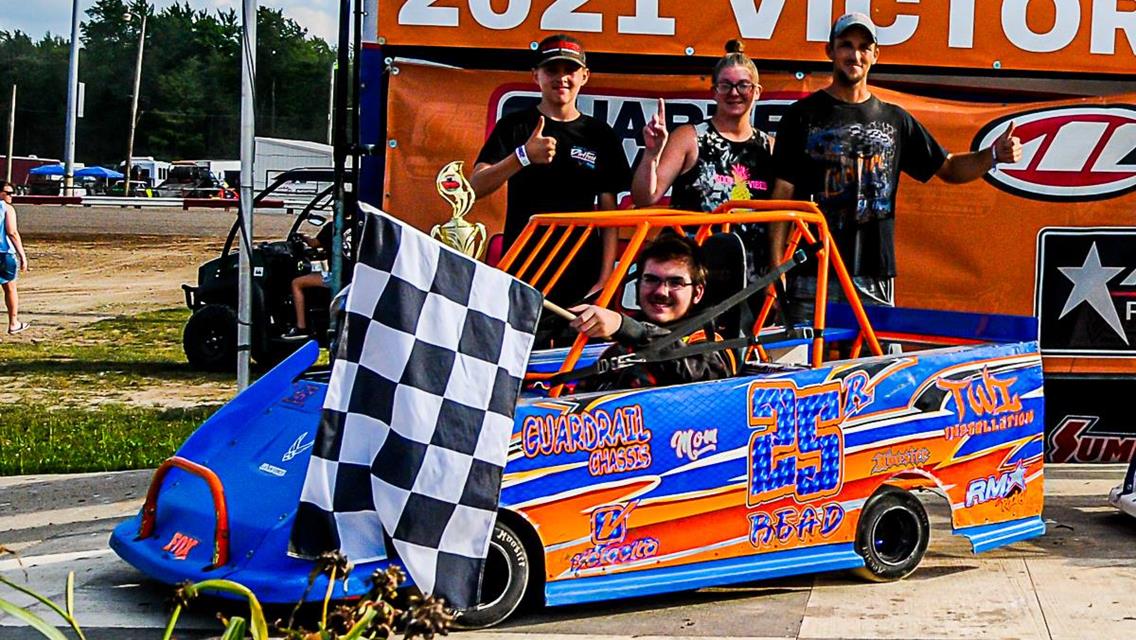 Ashton Winger Wins DIRTcar Summer Nationals Finale at Merritt Speedway