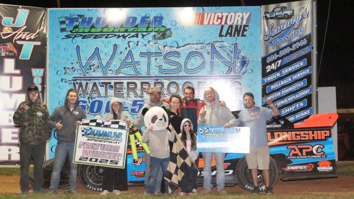 Thunder Mountain Speedway (Corbin, KY) – Road to the Crown – October 11th, 2025.