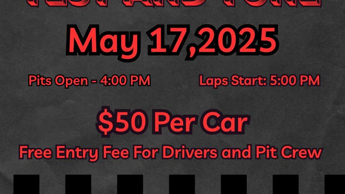 2025 Test and Tune