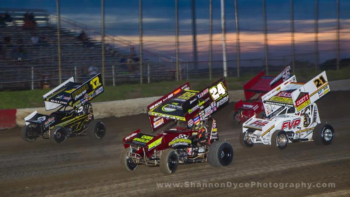 National Sprint League Set for Season Debuts at Jackson Motorplex and Knoxville Raceway This Weekend