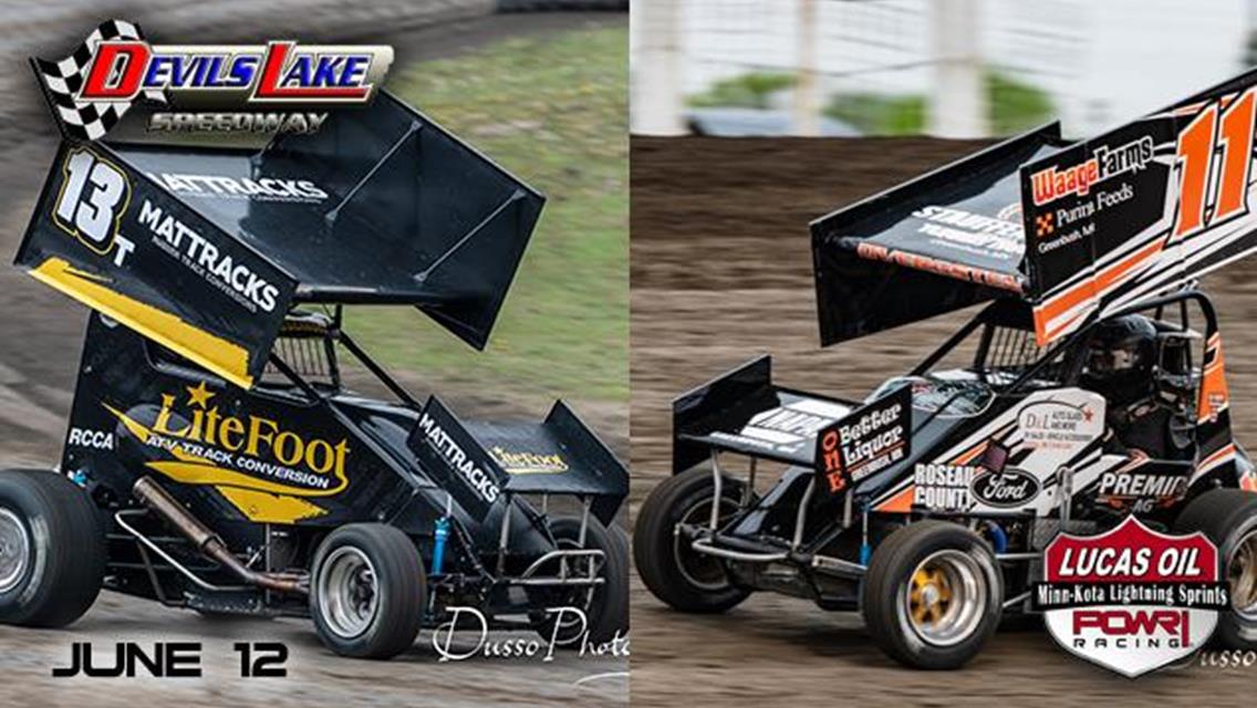 Dexter Dvergsten and Alan Truscinski Win in POWRi MKLS Battles