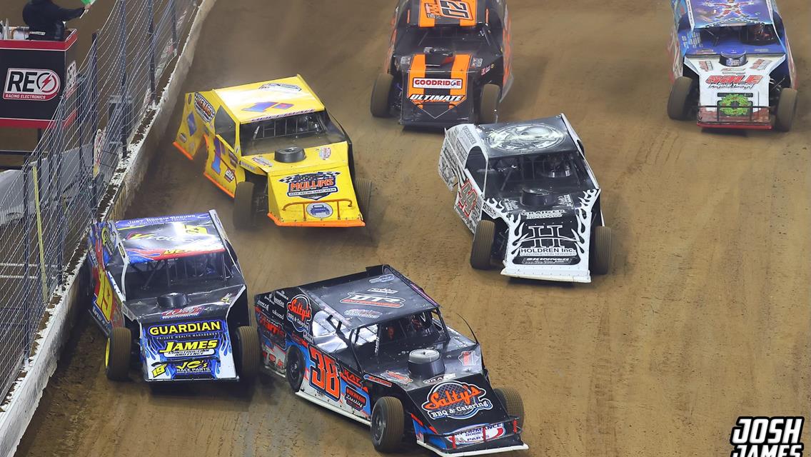 Dome at America’s Center (St. Louis, Mo.) – Gateway Dirt Nationals – December 5th-7th, 2024. (Josh James Artwork)