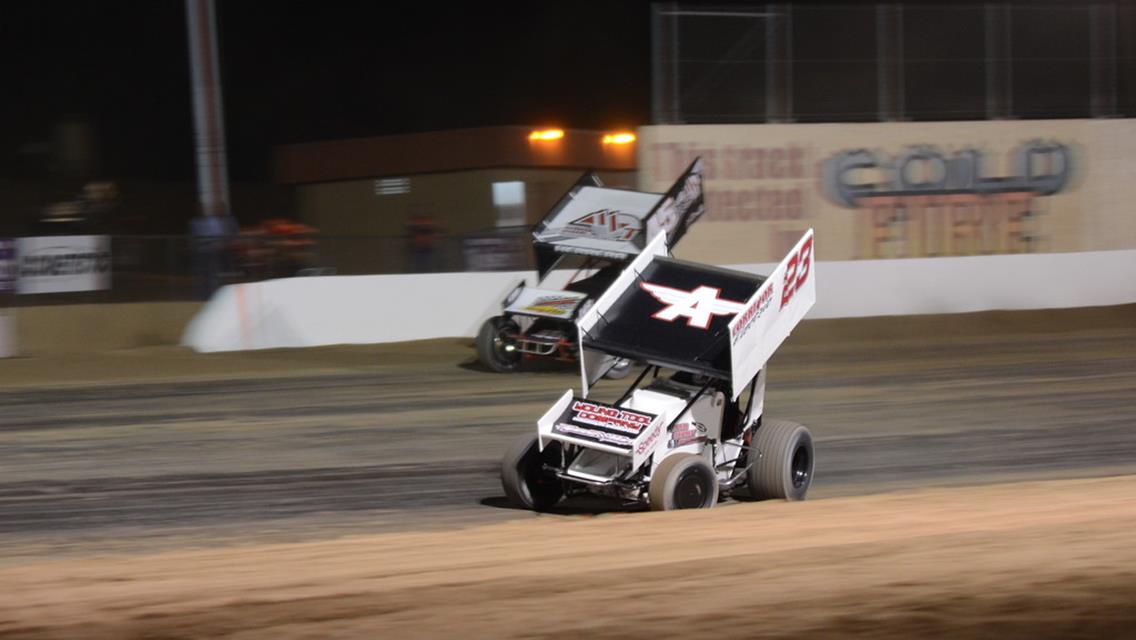 Bergman has Roller Coaster Week at Winter Heat Sprint Car Showdown, Excited for Chili Bowl This Week