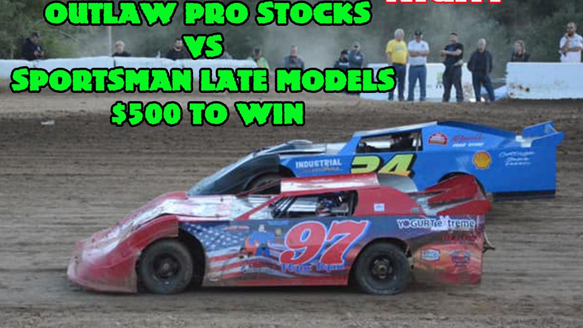 Ken Ware Chevrolet Night Outlaw Pro Stock Challenge July 24th
