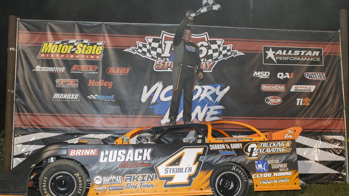 Stars Come Out at I-96 Speedway