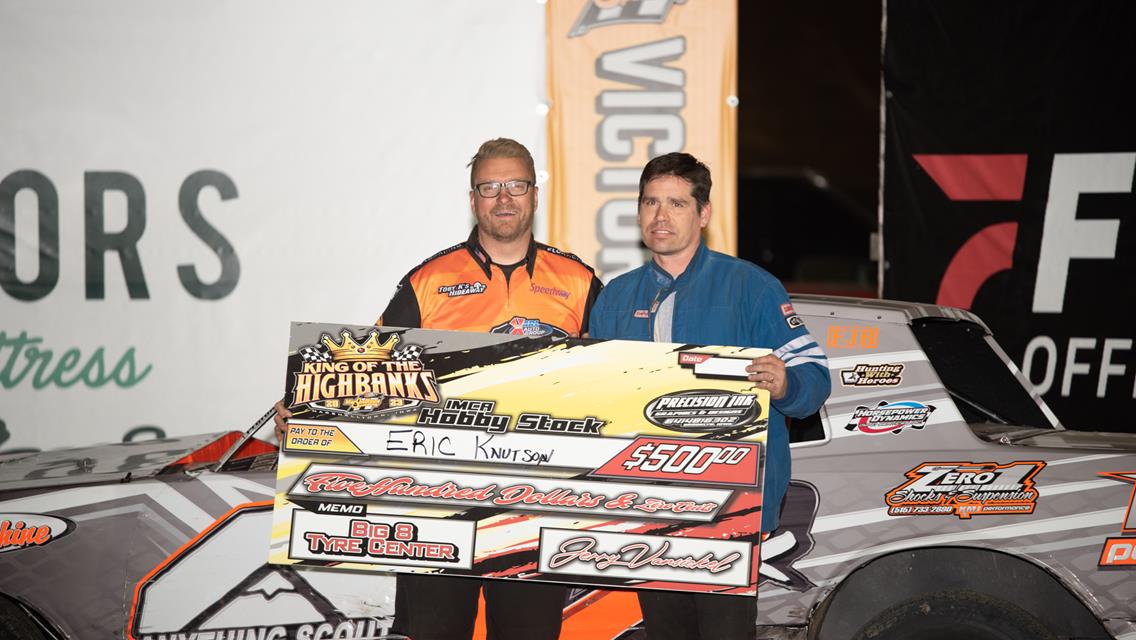 Abbey takes King of the High Banks Crown back to Texas