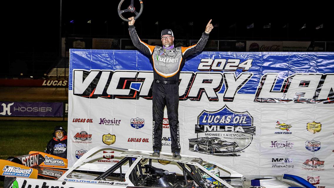 Davenport does it again at Lucas Oil Speedway, capturing MLRA Spring Nationals opener