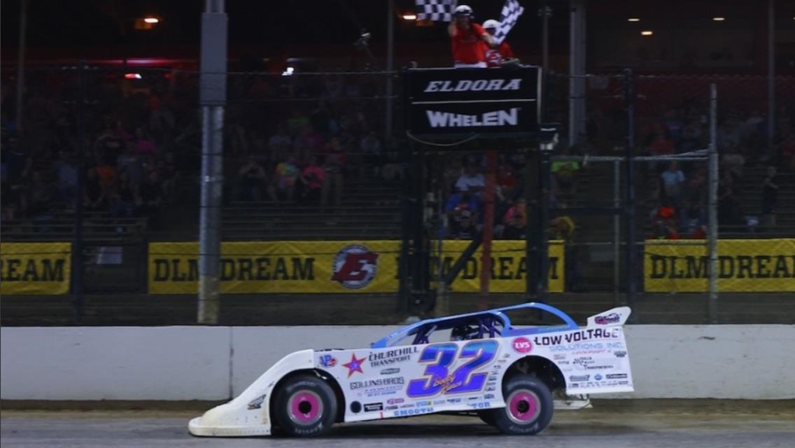 Pierce Wins FloRacing Night in America at Eldora