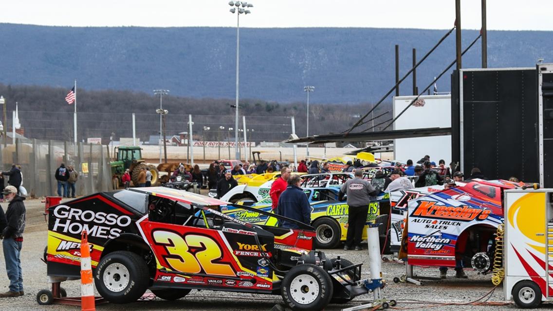 STSS Modifieds &amp; ULMS Super Late Models Combine for HUGE Speed Showcase March 22 at Port Royal Speedway