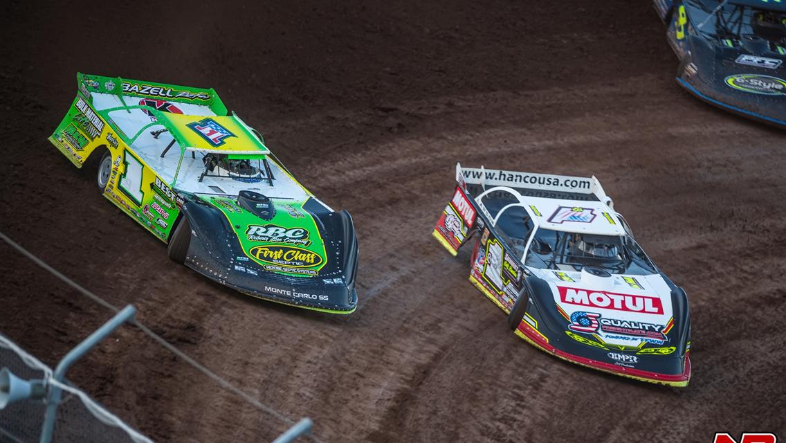 Cedar Lake Speedway (New Richmond, WI) – World of Outlaws Case Late Model Series – USA Nationals – August 4th-6th, 2022. (Jacy Norgaard photo)