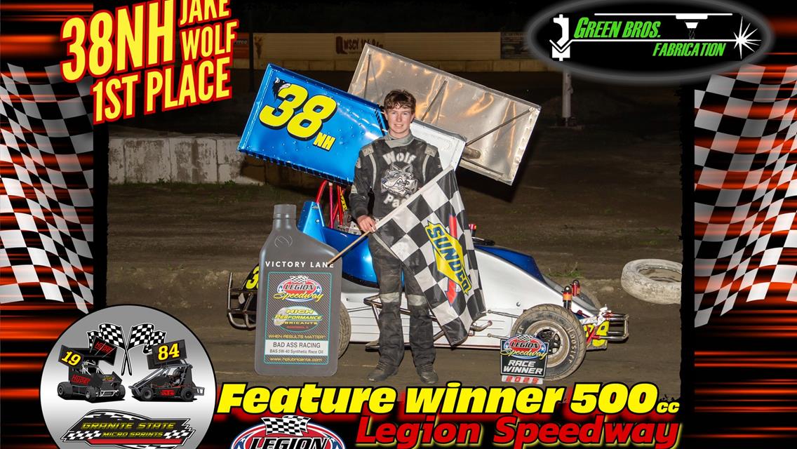 Granite State Micro Sprints Tear Up Legion Speedway!