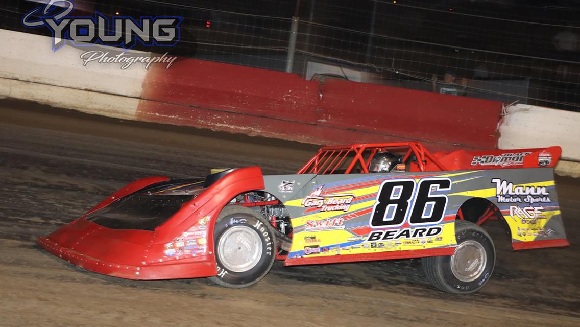 Ninth-place finish in Topless prelim at Batesville