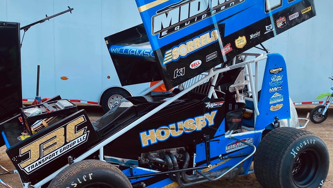 Williamson Making World of Outlaws Debut This Weekend in Mississippi and Louisiana