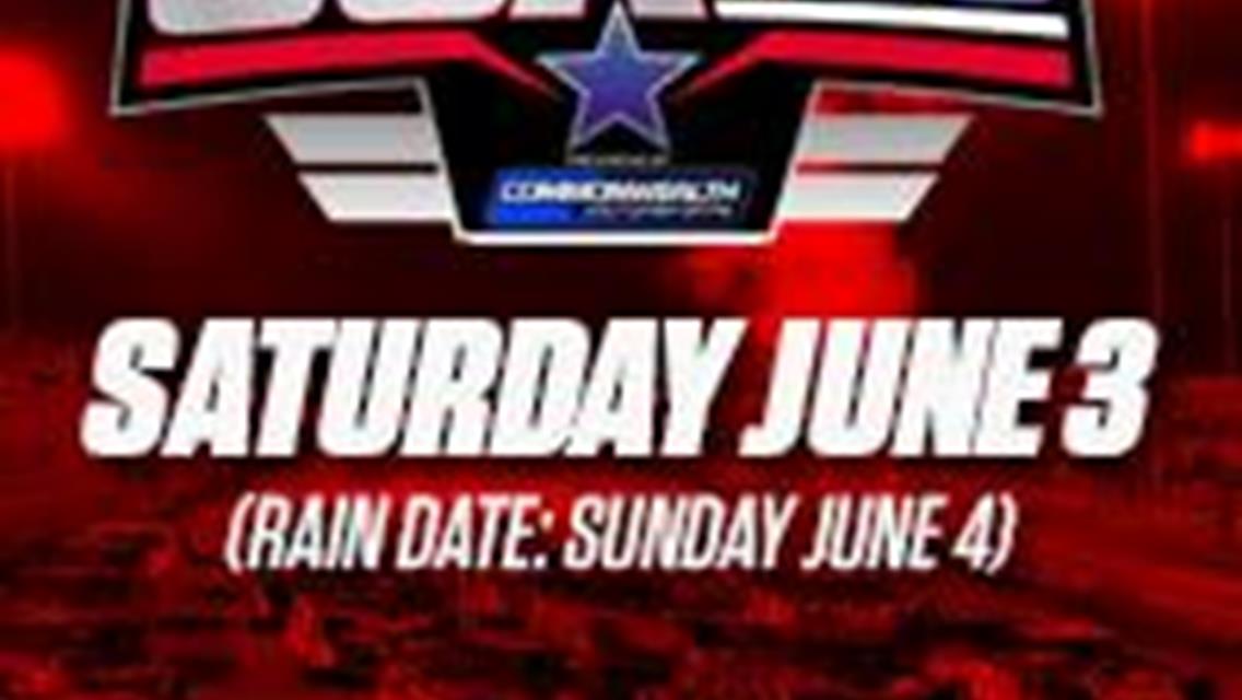 Speedway to host the 41st Annual USA 100 presented by Commonwealth Motorsports Saturday June 3rd