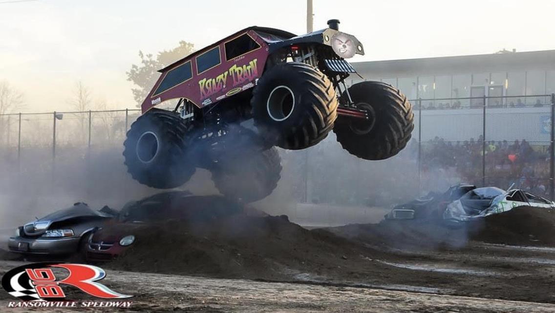 Versus Monster Trucks Coming to Ransomville Speedway