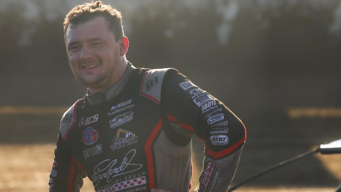 Fairbury Speedway (Fairbury, IL) – World of Outlaws Real American Beer Late Model Series – Prairie Dirt Classic – July 25th-26th, 2025. (Josh James Artwork)