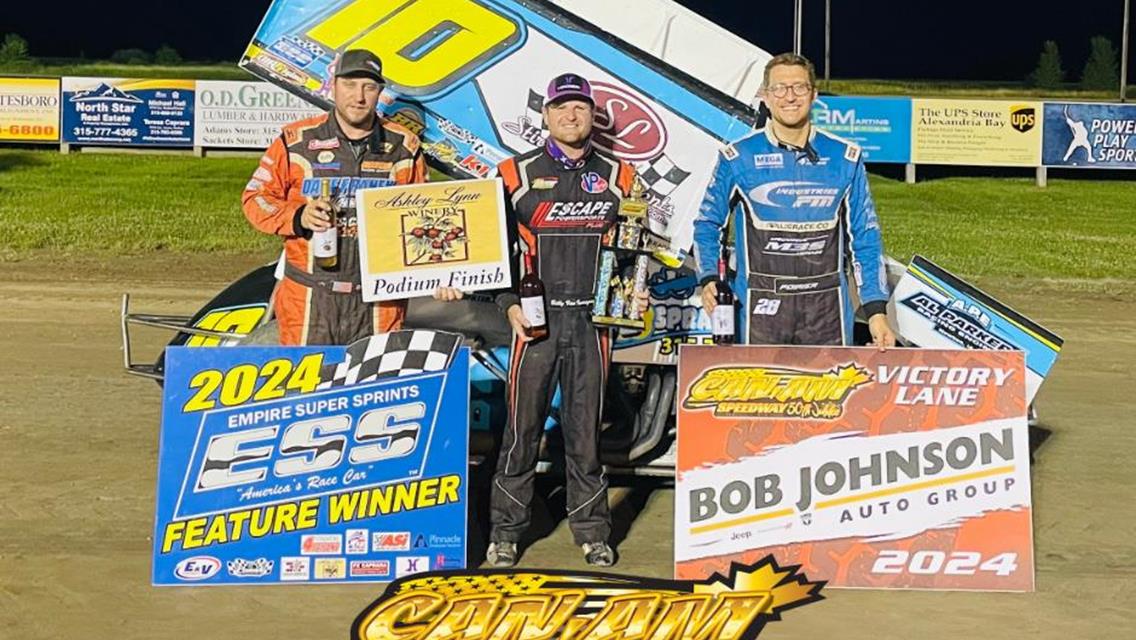 Billy VanInwegen gets first ESS win; Fuller shakes off bad luck with 5th 358 Mod win at Can Am