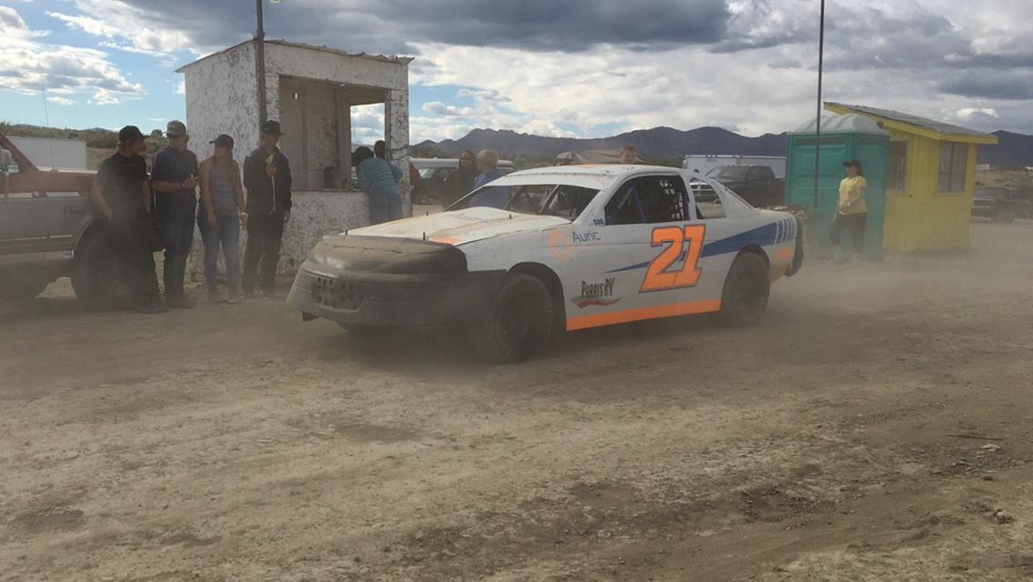 Lawrence Racing Update from Desert Thunder Raceway - Price, UT