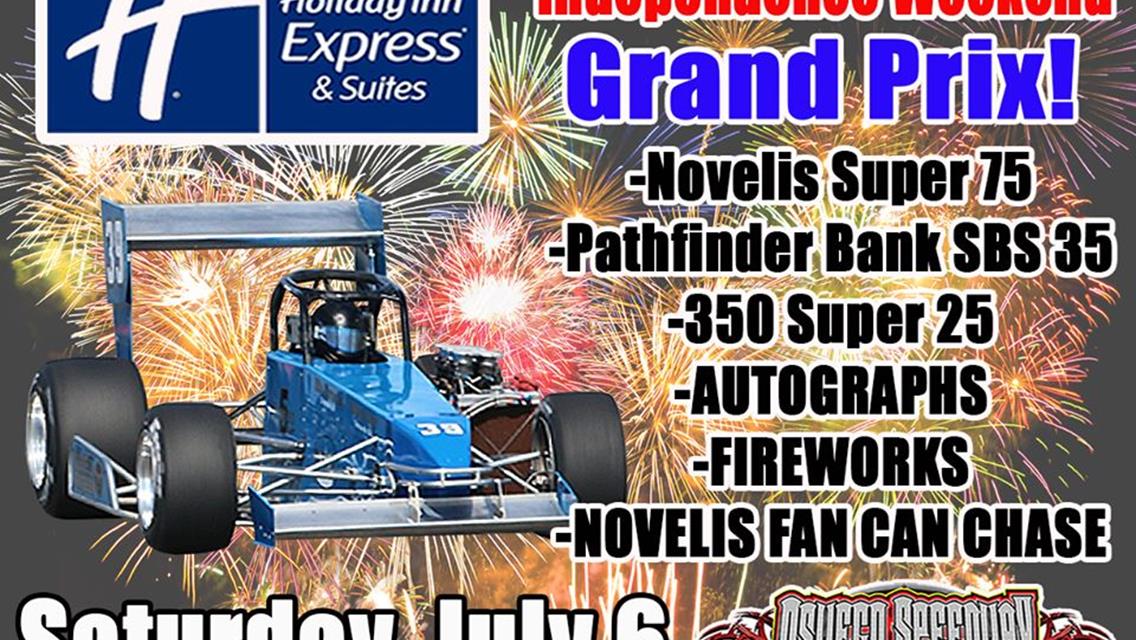 Holiday Inn Express &amp; Suites Presents Huge Independence Weekend Special at Oswego Next Saturday, July 6