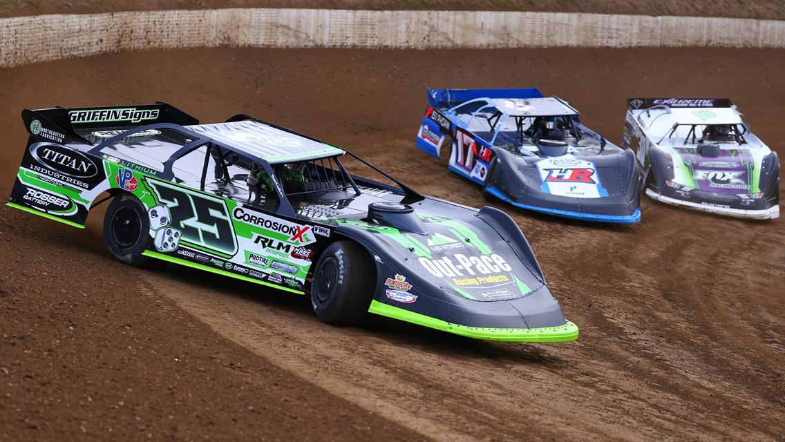 MARS Late Models and MARS Modifieds to Round out the Month of April with Land of Lincoln Twin Bill