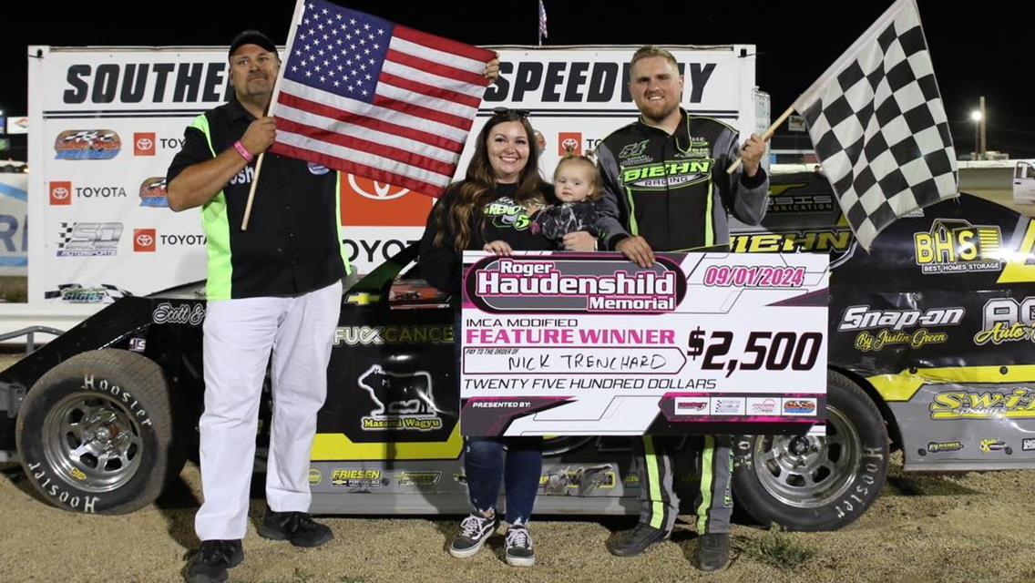 Trenchard Wins Roger Haudenschild Memorial