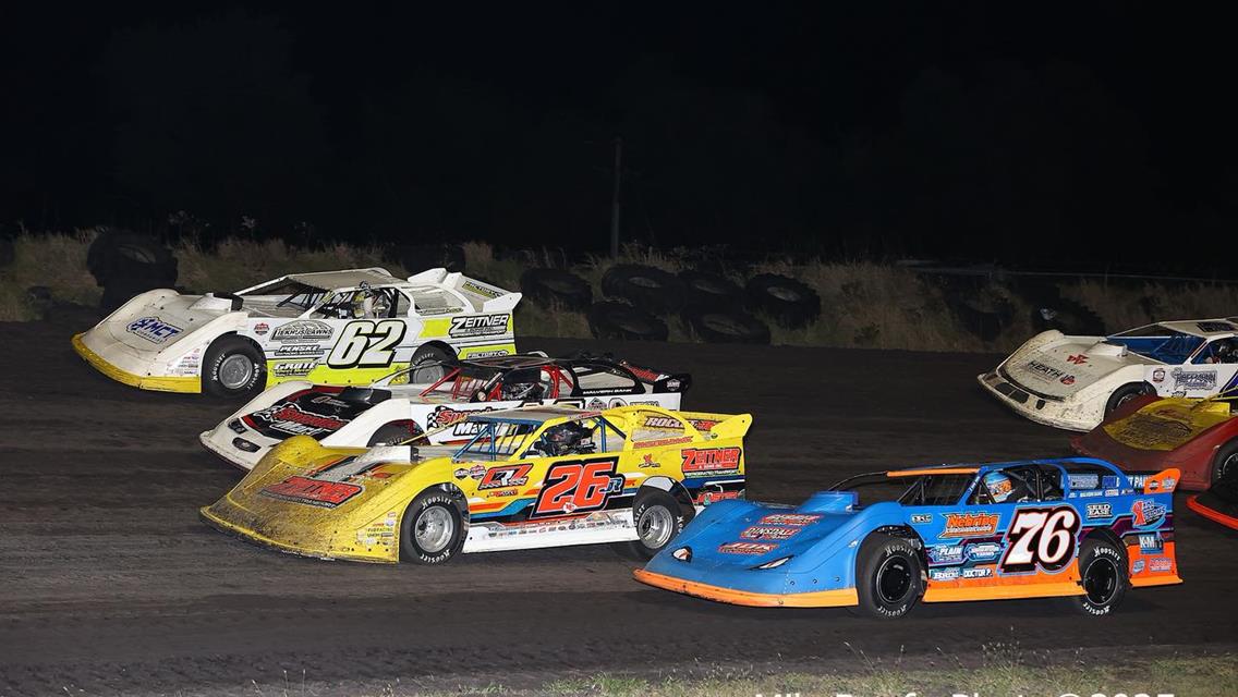 Adams County Speedway (Corning, IA) – Malvern Bank East Series – Pumpkin Dash – October 4th, 2025. (Mike Ruefer photo)