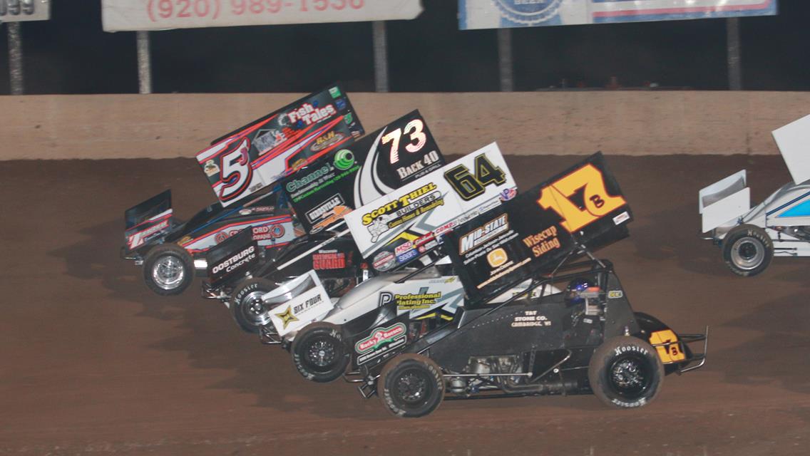 BUMPER TO BUMPER IRA OUTLAW SPRINTS CELEBRATE THE MEMORIAL WEEKEND WITH A DOUBLE DOSE OF 410 SPRINT ACTION!