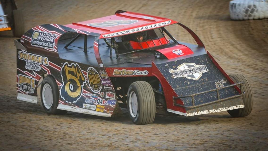 Holtquist Hauls In 2022 WISSOTA Mod Four National Title