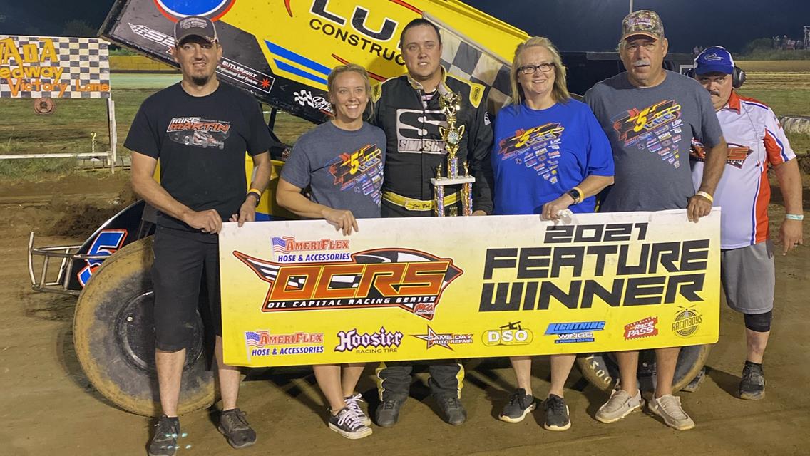 Lee earns 2nd OCRS victory at Nevada