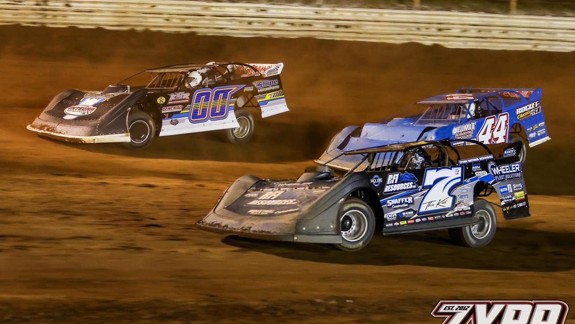 Tyler County Speedway (Middlebourne, WV) – Castrol FloRacing Night in America – September 27th, 2023. (Zachary Yost photo)