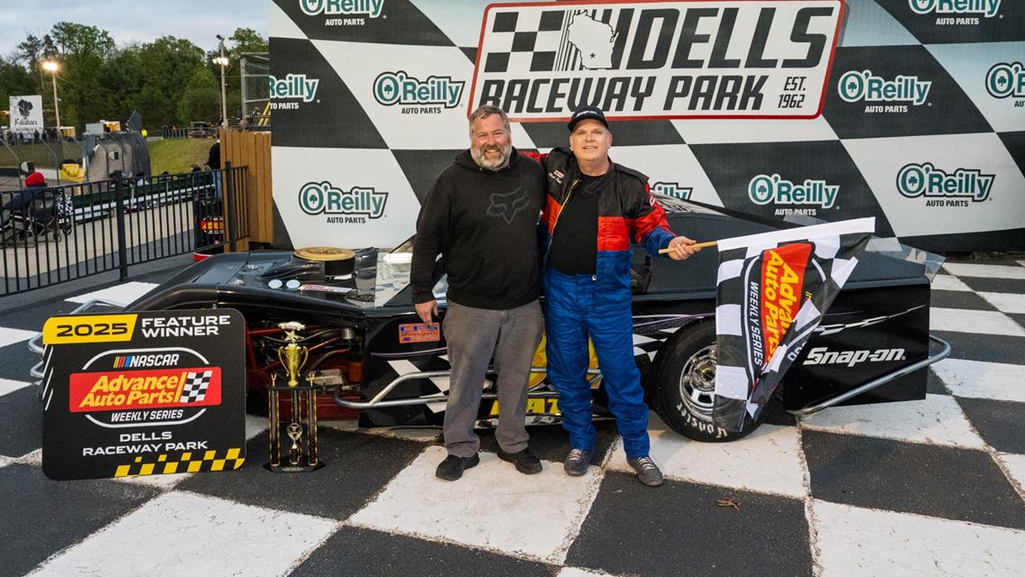 PATE DOUBLES UP IN NASCAR REGIONAL MODS