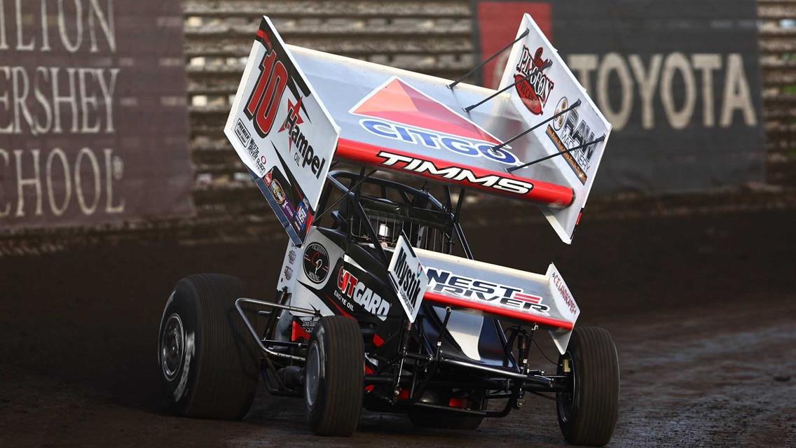 Knoxville Raceway (Knoxville, IA) – World of Outlaws NOS Energy Drink Sprint Car Series – June 13th-14th, 2025.
