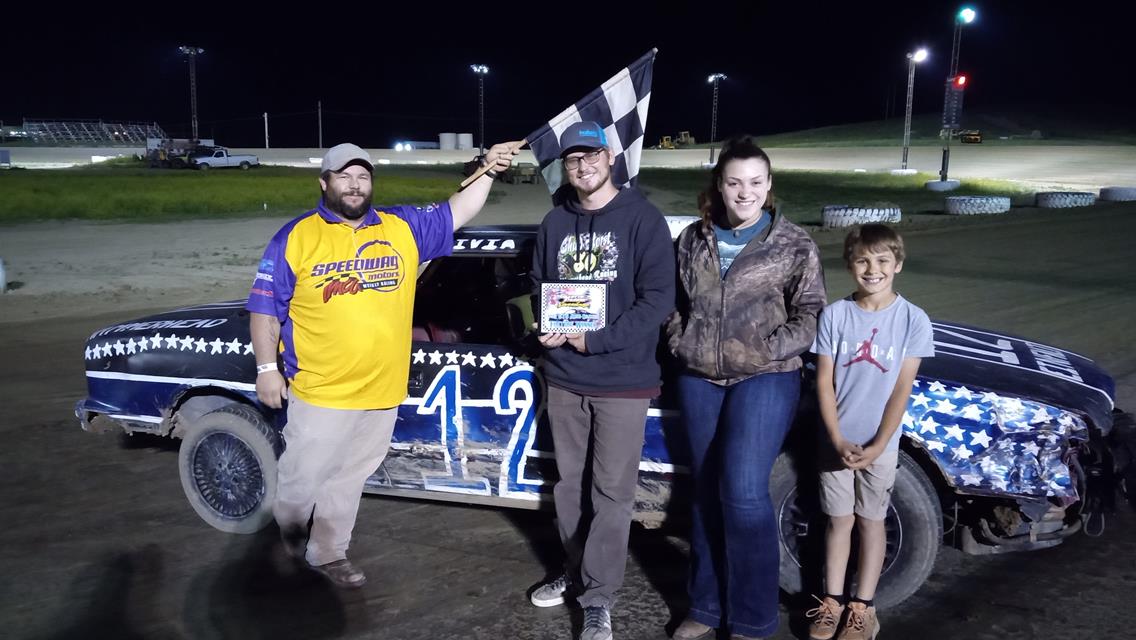 Gillette Speedway Race Night Winners