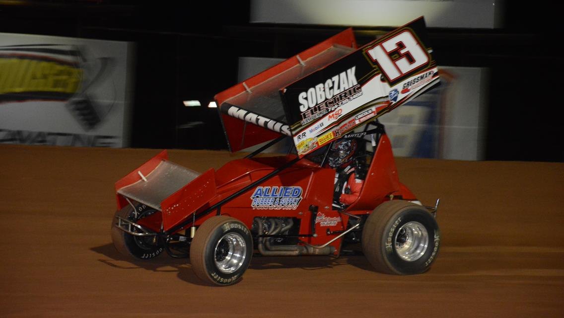 Quick Results- 5.10.19- Matus Bests Sprints; King, Swartzlander and McPherson Find Victory Lane