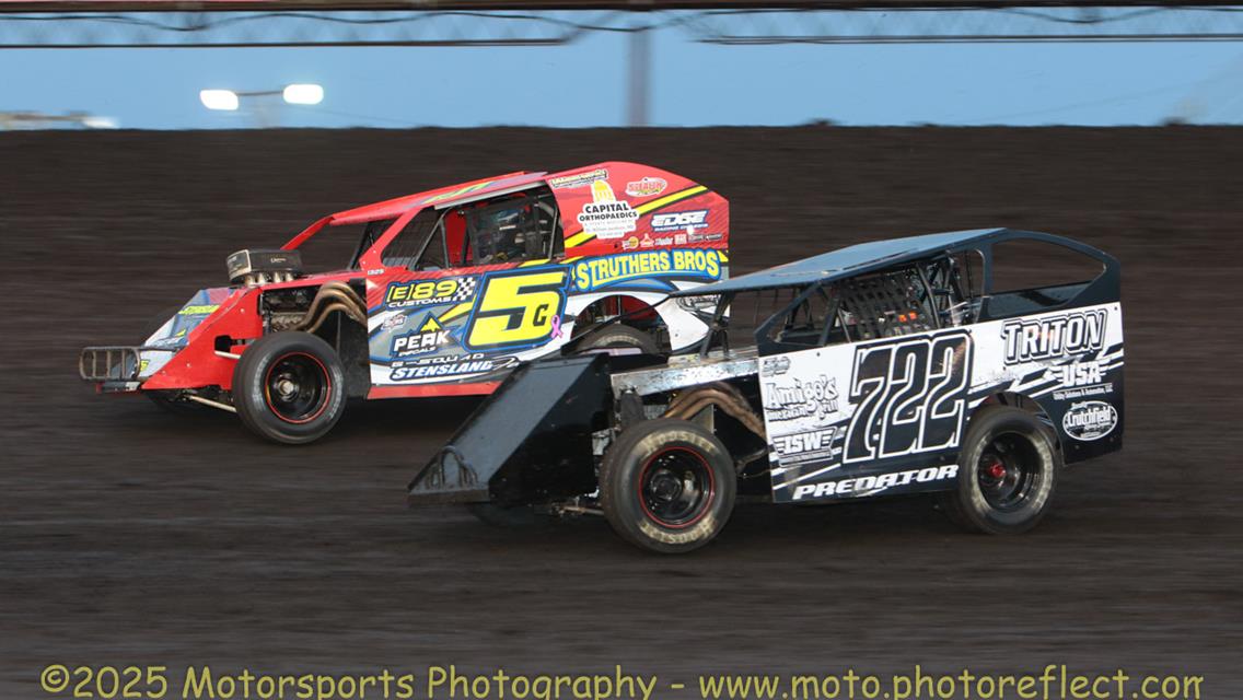 Mallicoat, Daniels, Smith, Stigge and McDowell Season Opening Feature Winners at Boone