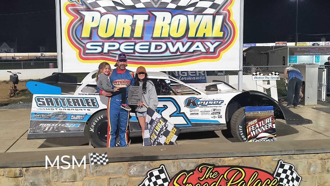 Port Royal Speedway (Port Royal, PA) – April 19th, 2025. (Mark Swanson photo)