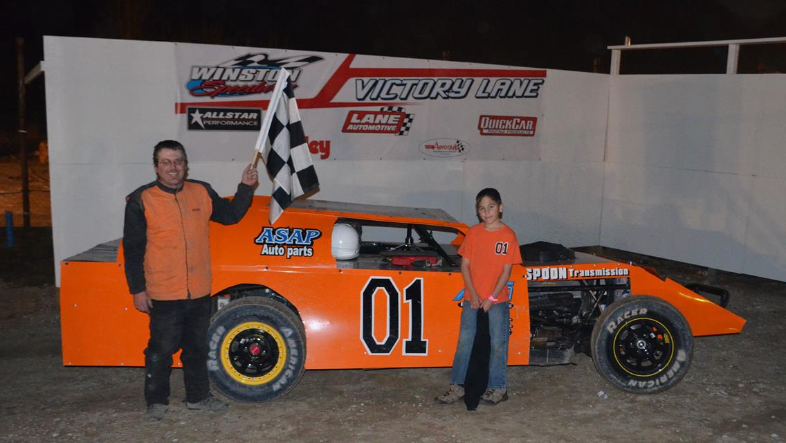 Winston Speedway Kicks Off The 2015 Season With a Full 7 in 1 Show