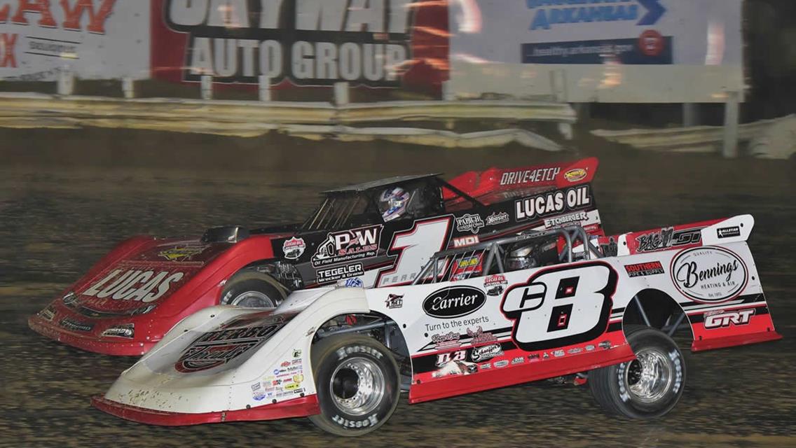 17th-place finish in Topless 100 at Batesville