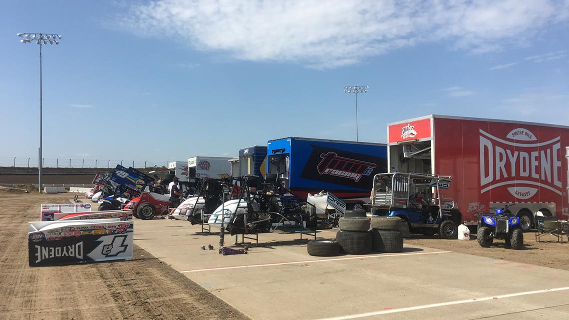 Shark Racing World of Outlaws I80 Speedway Nebraska