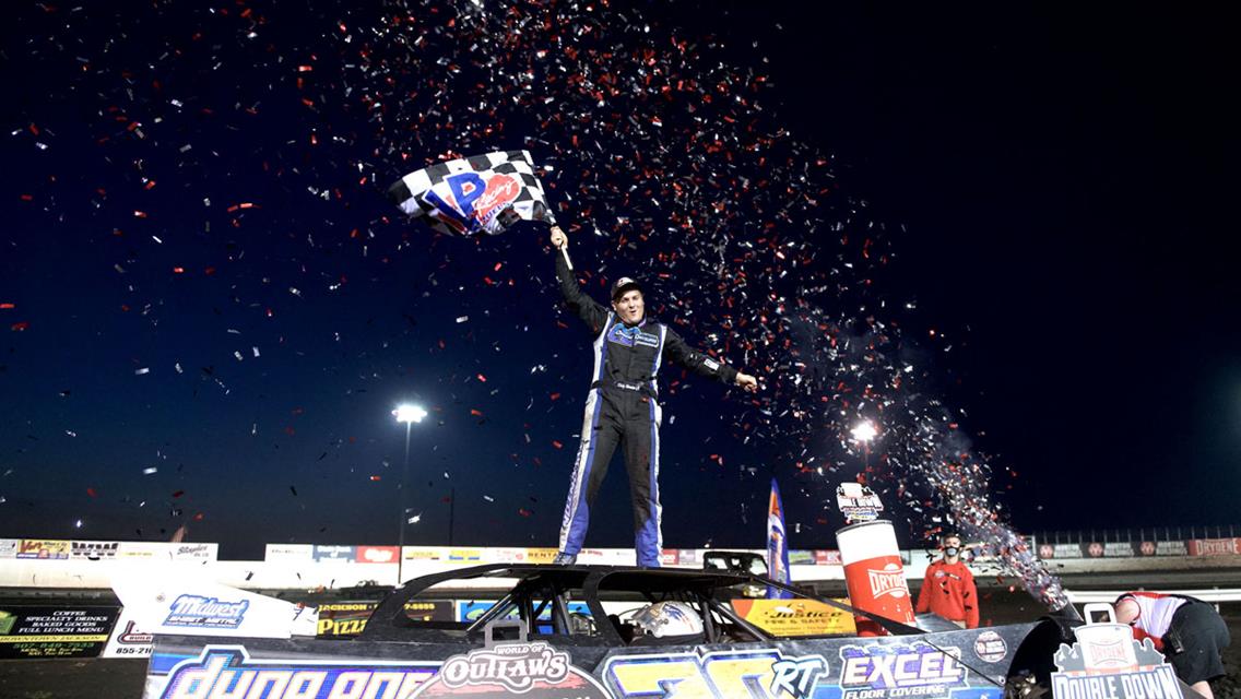 Thornton Banks $20,000 WOO Late Model prize at Jackson