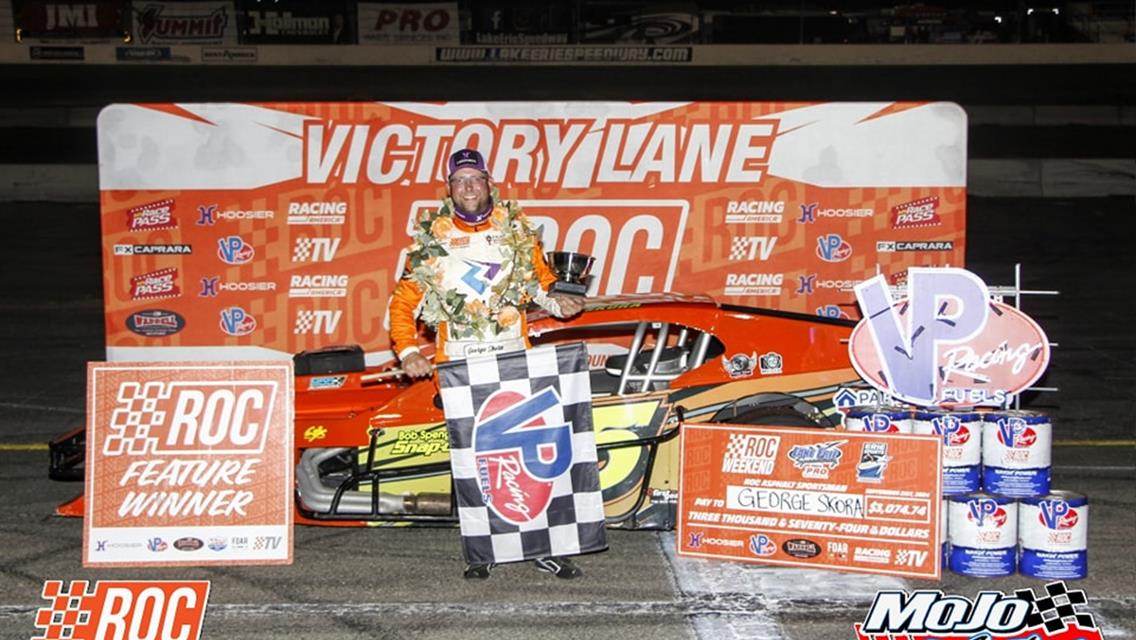 GEORGE SKORA; JEREMY HAUDRICOURT; JAKE CHRISTMAN; JOEY VANLANE AND TRISHA CONNOLLY ALL SCORE RACE OF CHAMPIONS WEEKEND SATURDAY VICTORIES