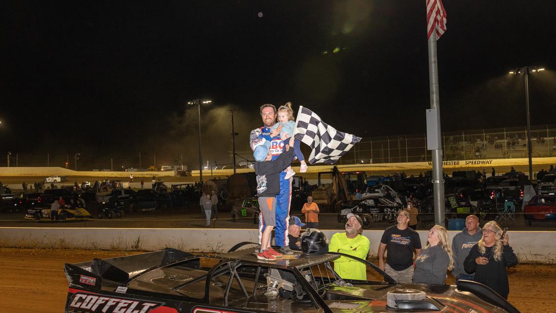 Feathers Claims Curt Hershey Memorial Victory at Winchester