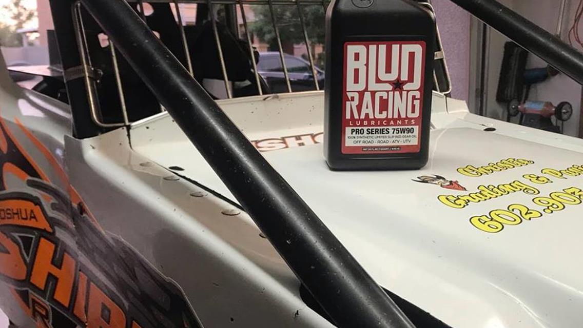 Blud Lubricants Showcases Three of Top Four Drivers During ASCS Desert Sprint Car Series Event in Arizona