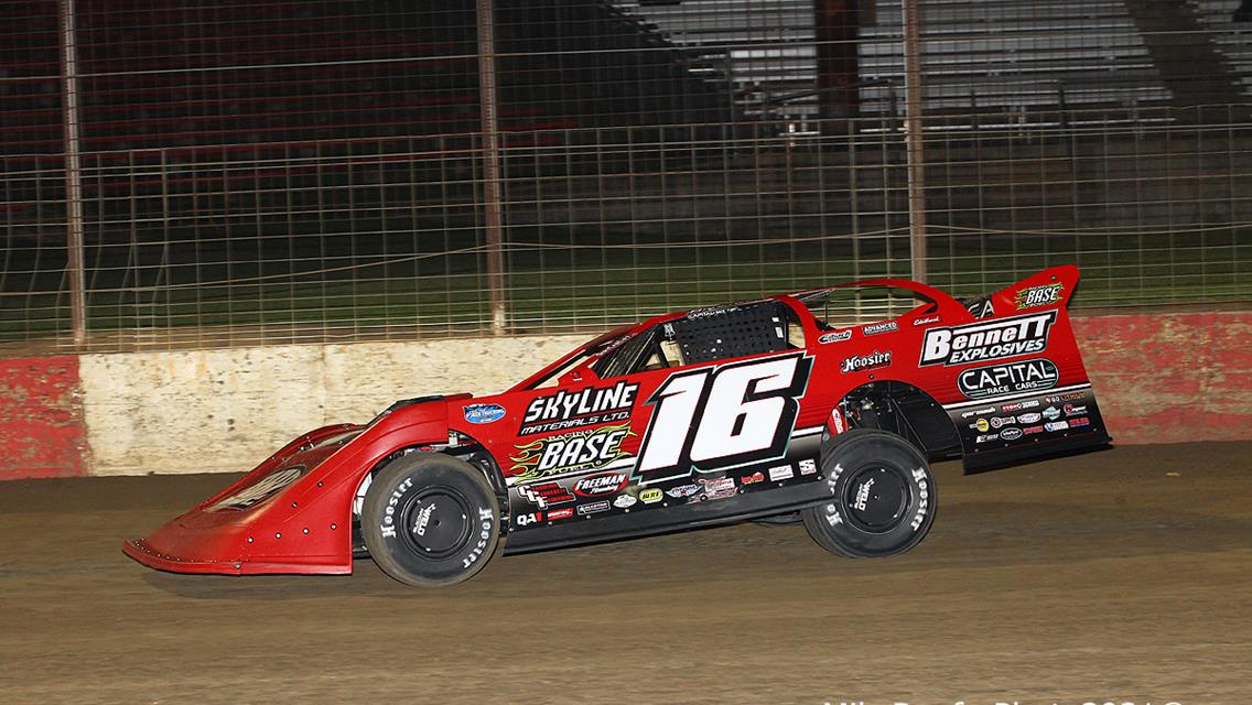Bruening returns to Victory Lane in Hoker East Series’ debut at Dubuque