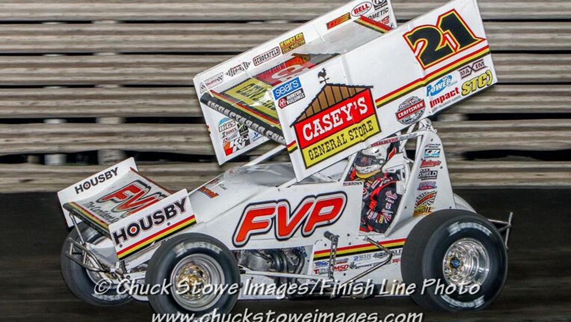 Brian Brown- Back On Track Tonight!
