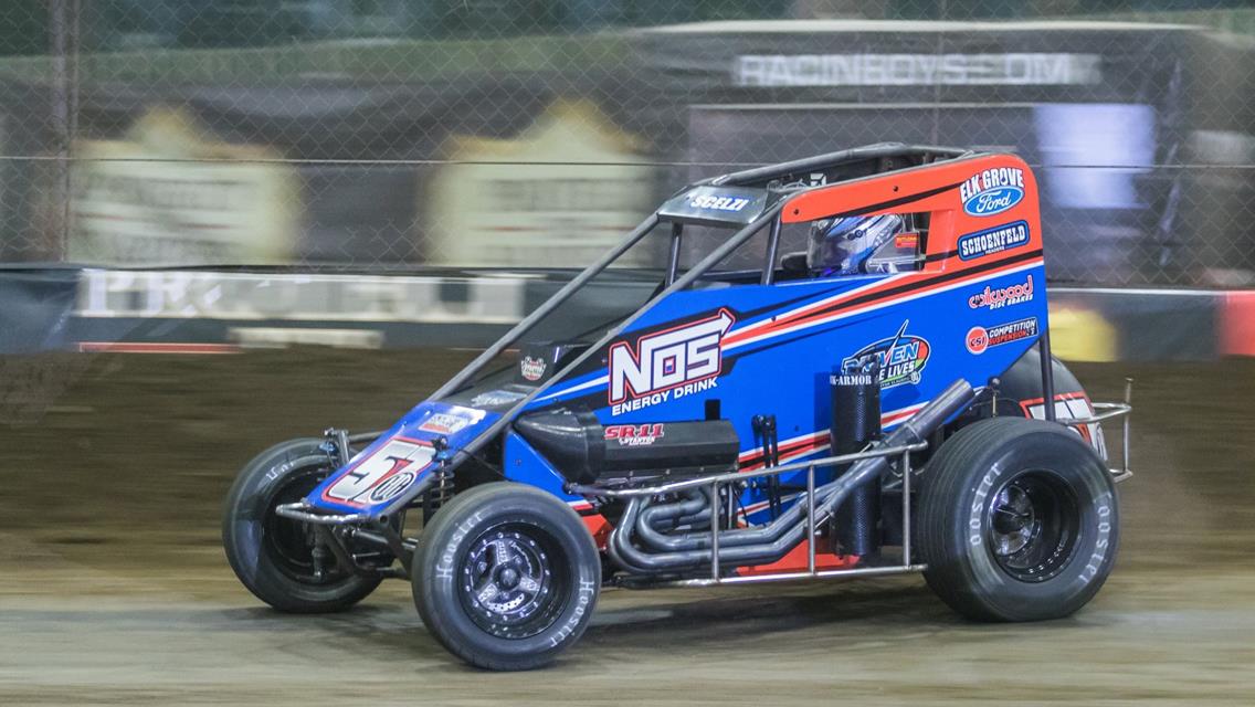 Giovanni Scelzi Named Chili Bowl Rookie of the Year After Being Awarded 2017 North American 410 Sprint Car Rookie of the Year