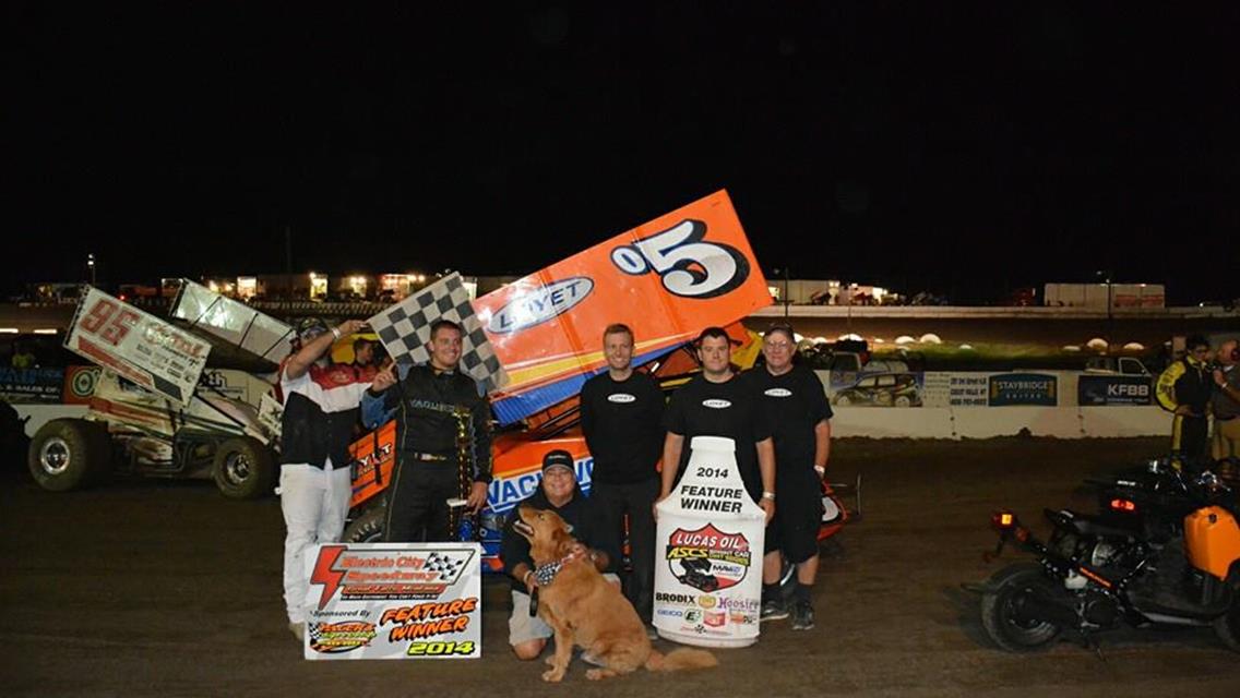 Brad Loyet Electric in Great Falls Victory with Lucas Oil ASCS