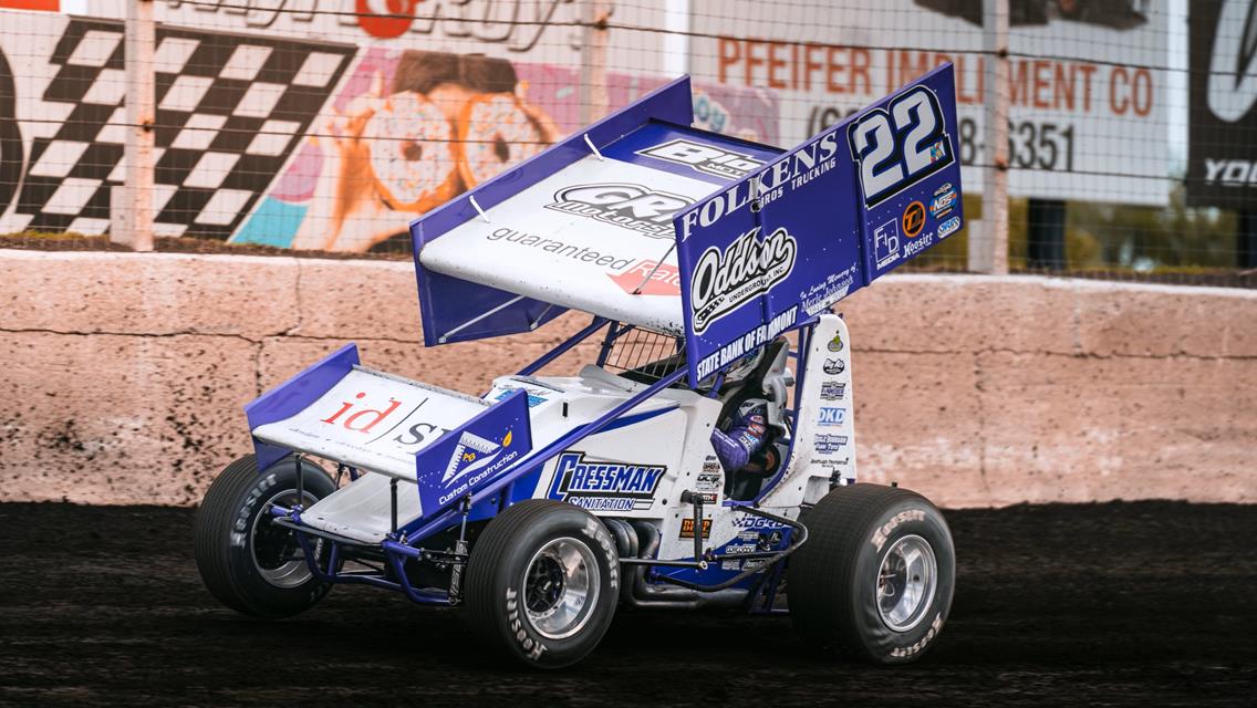 Kaleb Johnson Uses Consistency During Memorial Day Weekend to Climb Into Huset’s Speedway Points Lead
