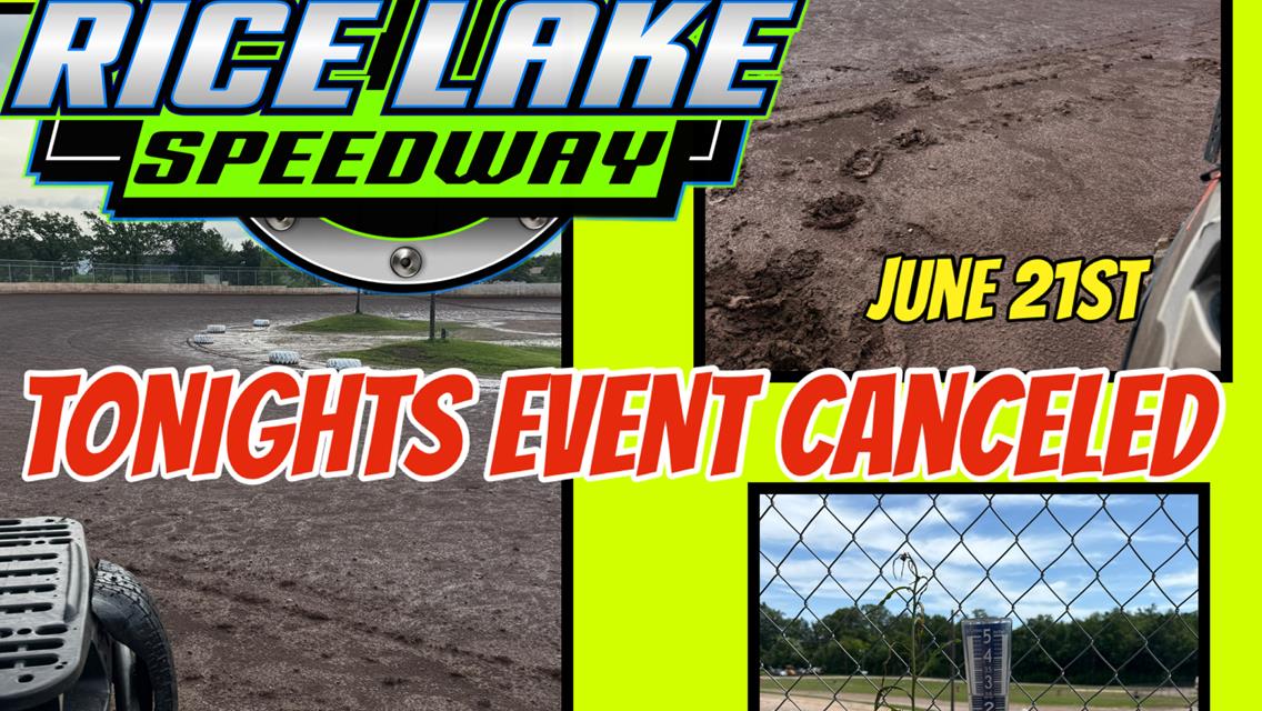 Tonight’s Event Canceled