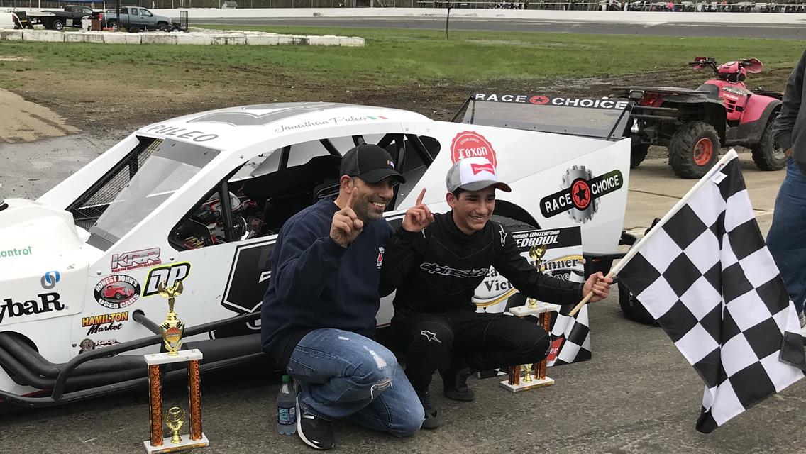 14-year-old Puleo wins first SK Light race